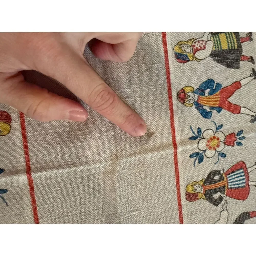 Vintage Hill‎ Sweden Table Runner Linens And 2 Placemats